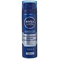 Nivea Men Αφρός Ξυρίσματος Κανονικά 200ml