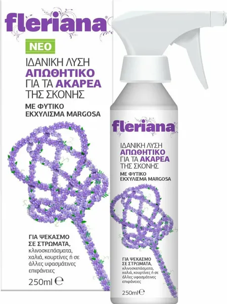 FLERIANA Σπρεϊ για Ακάρεα Σκόνης 250 ml