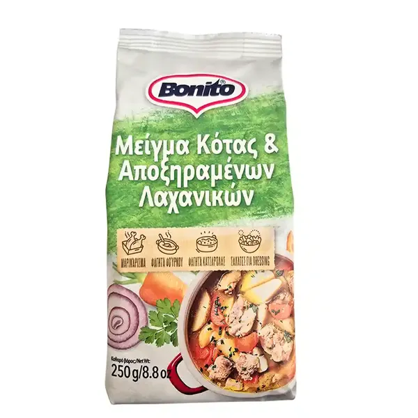 Bonito Μείγμα Κότας Και Αποξηραμένων Λαχανικών Σε Σκόνη 250γρ.