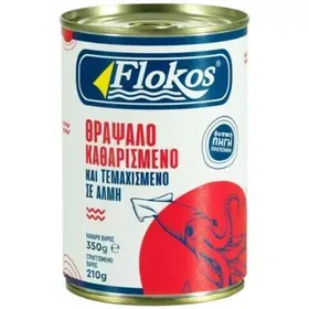 FLOKOS ΘΡΑΨ. Καθαριστικό &ΤΕΜ.ΑΛΜΗ 350γρ.ΣΒ210γρ