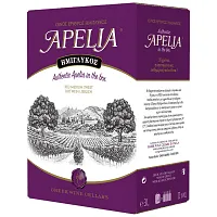 Apelia Ημίγλυκος Ερυθρός Οίνος Σε Ασκό 3 lt