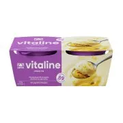 Vitaline επιδόρπια γιαουρτιού stracciatella blueberry ή lemon pie 2x150γρ.