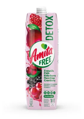 Free detox ή immunity ή energy 1 λίτρο