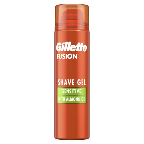 GILLETTE Gel Ξυρίσματος Fusions Ultra Sensitive 200ml