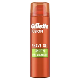 GILLETTE Gel Ξυρίσματος Fusions Ultra Sensitive 200ml