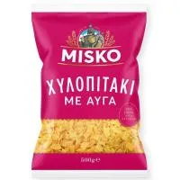 Μακαρόνι Χυλοπιτάκι με αυγά Misko 500 g