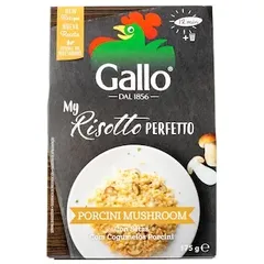 Riso Gallo Risotto Με Μανιτάρια 175gr