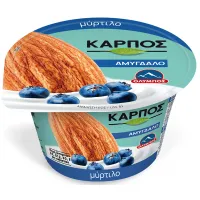 Επιδόρπιο Αμυγδάλου με Γεύση Μύρτιλο ΟΛΥΜΠΟΣ 150g