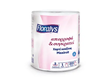 Χαρτί κουζίνας 2πλά φύλλα