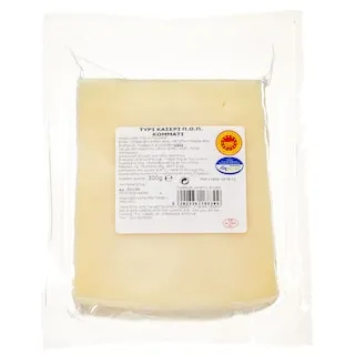 FRESH PACK Κασέρι Μυτιλήνης ΠΟΠ Κομμάτι 300g