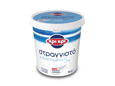 Στραγγιστό γιαούρτι 5% 1 Kg
