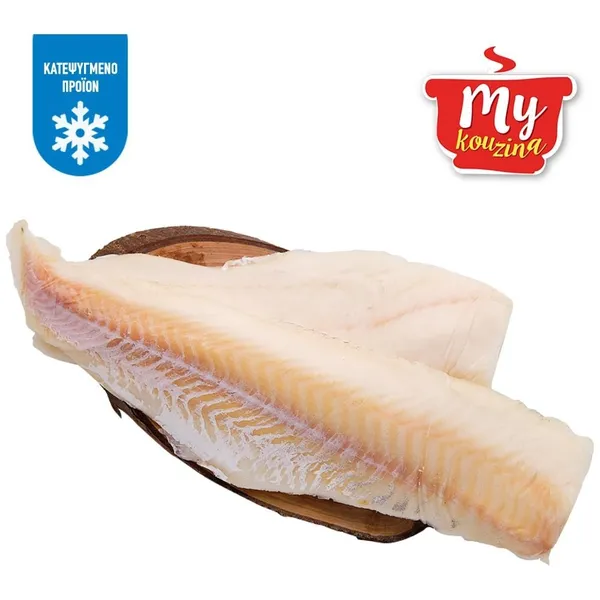 μπακαλιάρος cod φιλέτο ελαφρώς αλατισμένος