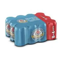 Μπύρα Pilsner Κουτί Μάμος 12x330 ml 8+4 Δώρο