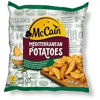 McCAIN Πατάτες Κατεψυγμένες Mediterranean με Φλούδα 750g
