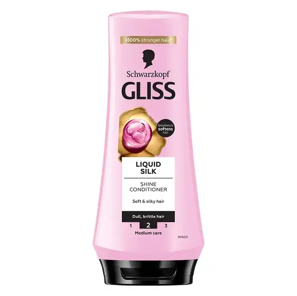 Schwarzkopf Gliss Liquid Silk Conditioner 200ml