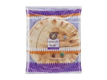 Αράβικη πίτα σίτου