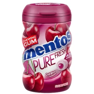 MENTOS Τσίχλες Pure Fresh Κεράσι 87g