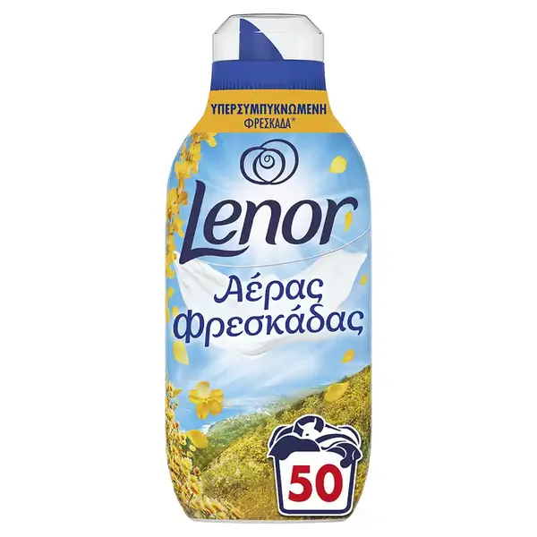 Lenor Fresh Air Μαλακτικό Ρούχων Ολάνθιστο Λιβάδι - 50 Πλύσεις