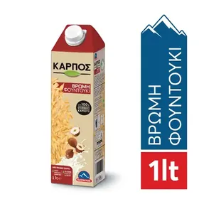 Όλυμπος Ρόφημα Καρπός Βρώμη & Φουντούκι 1lt.