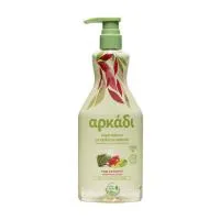 ΑΡΚΑΔΙ Υγρό Πιάτων Ρόδι & Σταφύλι Αντλία 550ml