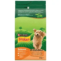 Friskies Balance Για Ενήλικους Σκύλους Κοτόπουλο & Λαχανικά 1,5kg