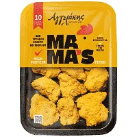 Mama's Nuggets Μπουκιές Κοτόπουλου Πανέ Προψημένες 400gr