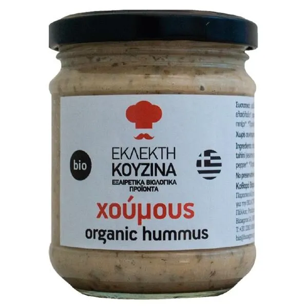 ΕΚΛΕΚΤΗ ΚΟΥΖΙΝΑ Χούμους 200 GR