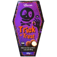 Halloween Trick Or Treat Πραλίνα Σοκολάτας Με Γέμιση 120gr