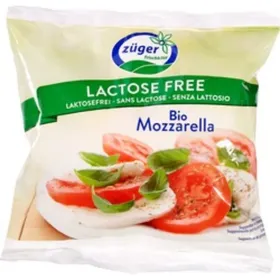 ZUGER Μοτσαρέλα 100 GR