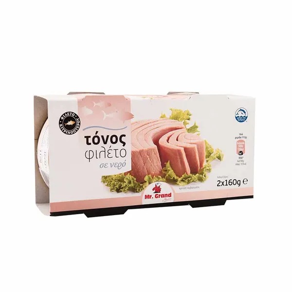 Τόνος MR. GRAND 2Χ160γρ. σε νερό