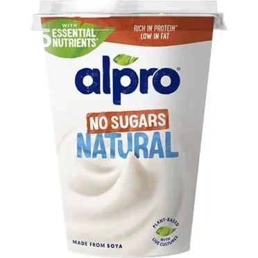 ALPRO ΕΠΙΔΟΡΠΙΟ ΣΟΓΙΑΣ, ΜΕ ΖΩΝΤΑΝΕΣ ΚΑΛΛΙΕΡΓΕΙΕΣ 400g