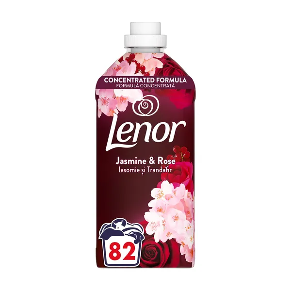 LENOR Συμπυκνωμένο Μαλακτικό Ρούχων Passion Jasmine & Rose de Mai 82 πλύσεις