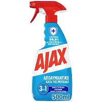 Ajax Απολυμαντικό Antibacterial Μυκητοκτόνο Καθαριστικό Αντλία 500ml