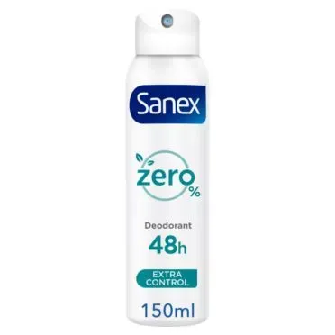 Sanex Zero% Extra Control Αποσμητικό Spray 150ml