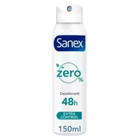 Sanex Zero% Extra Control Αποσμητικό Spray 150ml