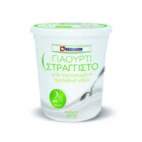 ECONOMY Στραγγιστό Γιαούρτι 2% 850gr