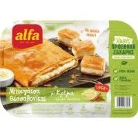 ALFA μπουγάτσα Θεσσαλονίκης χωρίς ζάχαρη 450γρ.
