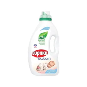 ΕΥΡΗΚΑ Υγρό Πλυντηρίου Ρούχων Newborn Φυτικής Προέλευσης 36...