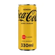COCA-COLA Zero με Λεμόνι Χωρίς ζάχαρη 330ml