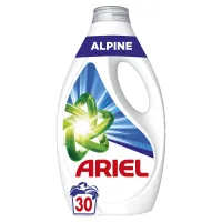 Ariel Υγρό Απορρυπαντικό Alpine - 30 Πλύσεις