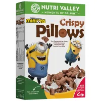 Nutri Valley Δημητριακά Minions Crispy Pillows 375gr