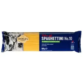 WORLD'S MARKET Σπαγγετίνη Νο10 500g