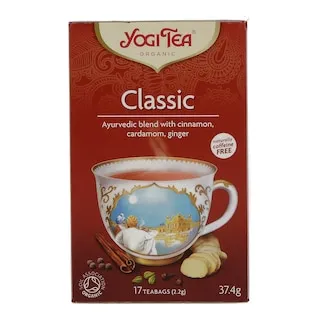 YOGI TEA Αφέψημα Βιολογικό Κλασικό 17x2.2g