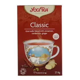 YOGI TEA Αφέψημα Βιολογικό Κλασικό 17x2.2g