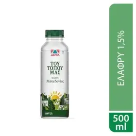 ΔΕΛΤΑ Του Τόπου μας ελαφρύ 500ml