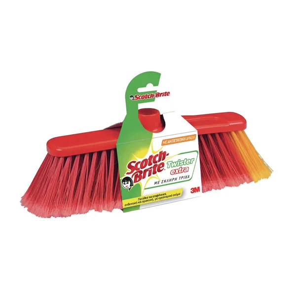 SCOTCH BRITE σκούπα extra με σκληρή τρίχα