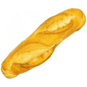 Bakehellas Φραντόλα Λευκή Ψημένη Κατεψυγμένη 350gr