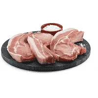 Μπριζόλα Χοιρινή Ολλανδίας Νωπή Με Οστό 1 kg