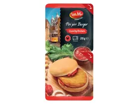 Chicken burger piri piri ποικιλία Πανέ 270 g