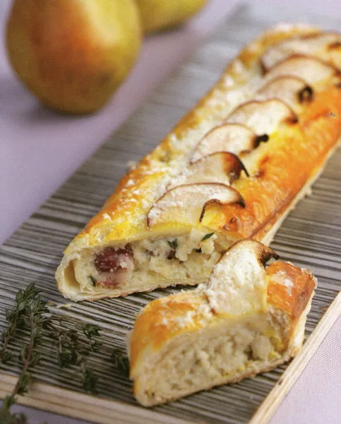 Στρούντελ ζαμπόν – τυρί – μπέικον 200γρ